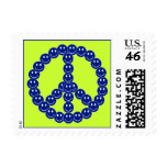 Smiley Peace Postage