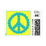 Smiley Peace Postage