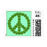 Smiley Peace Postage