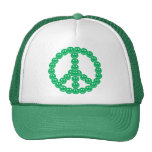 Smiley Peace Trucker Hat