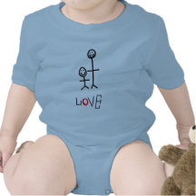SMILEY PEOPLE LOVE T-SHIRT