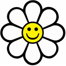 Smiley photo sculptures