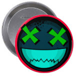 Smiley Pinback Button