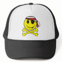 Smiley Pirate 02 hats by Studio16a Smiley Pirate 02 hats