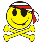 Smiley Pirate 02 Shirt