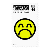 Smiley postage
