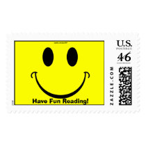 Smiley postage by azac69 Smiley postage