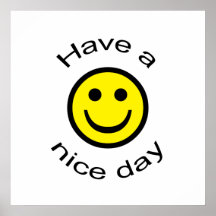 Smiley Poster