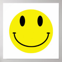 Smiley Poster/Canvas