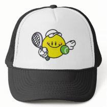 Smiley Racquetball hats