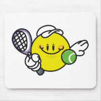 Smiley Racquetball mousepads
