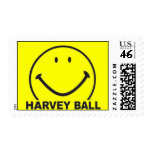 "Smiley Rising" Postage Stamp