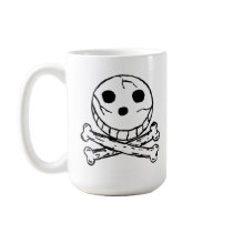 Smiley Roger mug