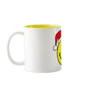 Smiley (Santa Hat) mug