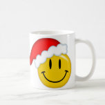 Smiley Santa Mug