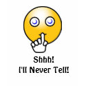 Smiley Shirt, Shhh! I'll Never Tell!