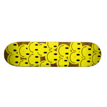Smiley Skateboard (Exclusive)