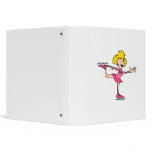 Smiley Skater 3 Ring Binders