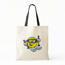 Smiley Skiing bags
