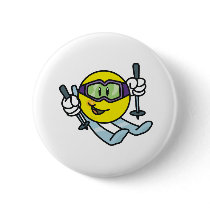 Smiley Skiing buttons