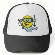 Smiley Skiing hats