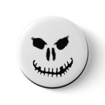 Smiley Skull Button