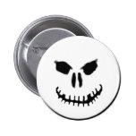 Smiley Skull Button
