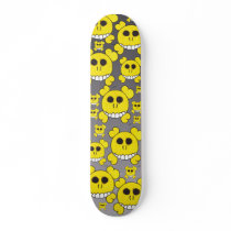 Smiley Skull skateboards
