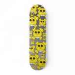Smiley Skull Skate Board Decks