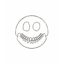 Smiley Skull t-shirts