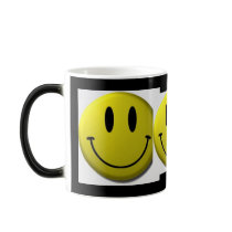 smiley, smiley, smiley mugs