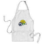 Smiley Soccer Aprons