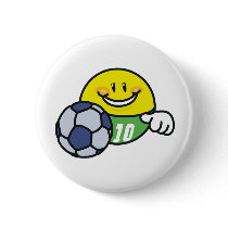 Smiley Soccer buttons