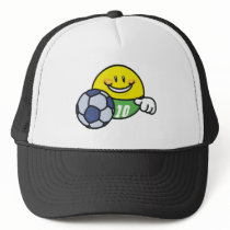 Smiley Soccer hats