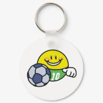 Smiley Soccer keychains by sport_shop Smiley Soccer keychains