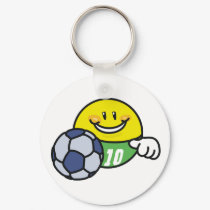 Smiley Soccer keychains by sport_shop Smiley Soccer keychains