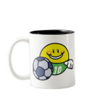 Smiley Soccer Mug