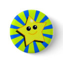 SMILEY STAR Button