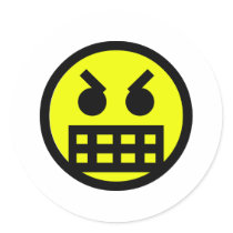 Smiley stickers