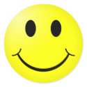 Smiley Sticker
