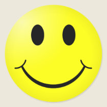 Smiley Sticker