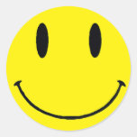 Smiley Sticker