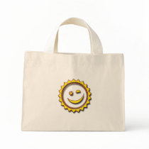 SMILEY SUN bags by dgpaulart SMILEY SUN bags