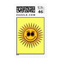 SMILEY SUN STAMP