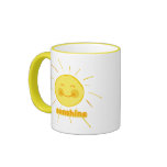 Smiley Sunshine Mugs