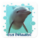 Smiley the Dolphin! sticker