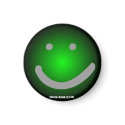 Smiley Town Magnet by smileytown Smiley Town Magnet