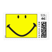 "Smiley Unbound" Postage Stamp by cpbeall "Smiley Unbound" Postage Stamp