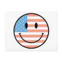 Smiley USA Face postcards by americarocks Smiley USA Face postcards