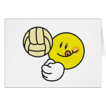 Smiley Volleyball cards by sport_shop Smiley Volleyball cards